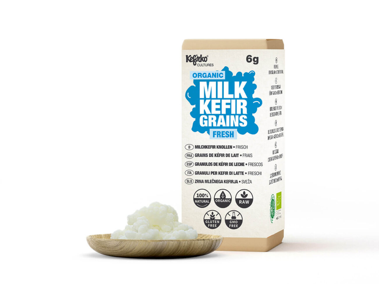 Milk Kefir  Our Easiest How to Make Milk Kefir Recipe - Cultures