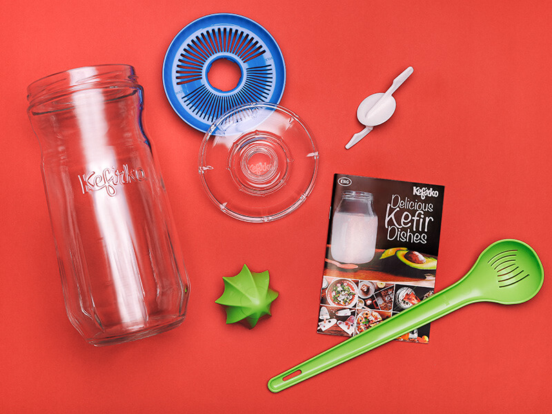 DISCONTINUED - Water Kefir Starter Kit with Genuine Kefir Grains