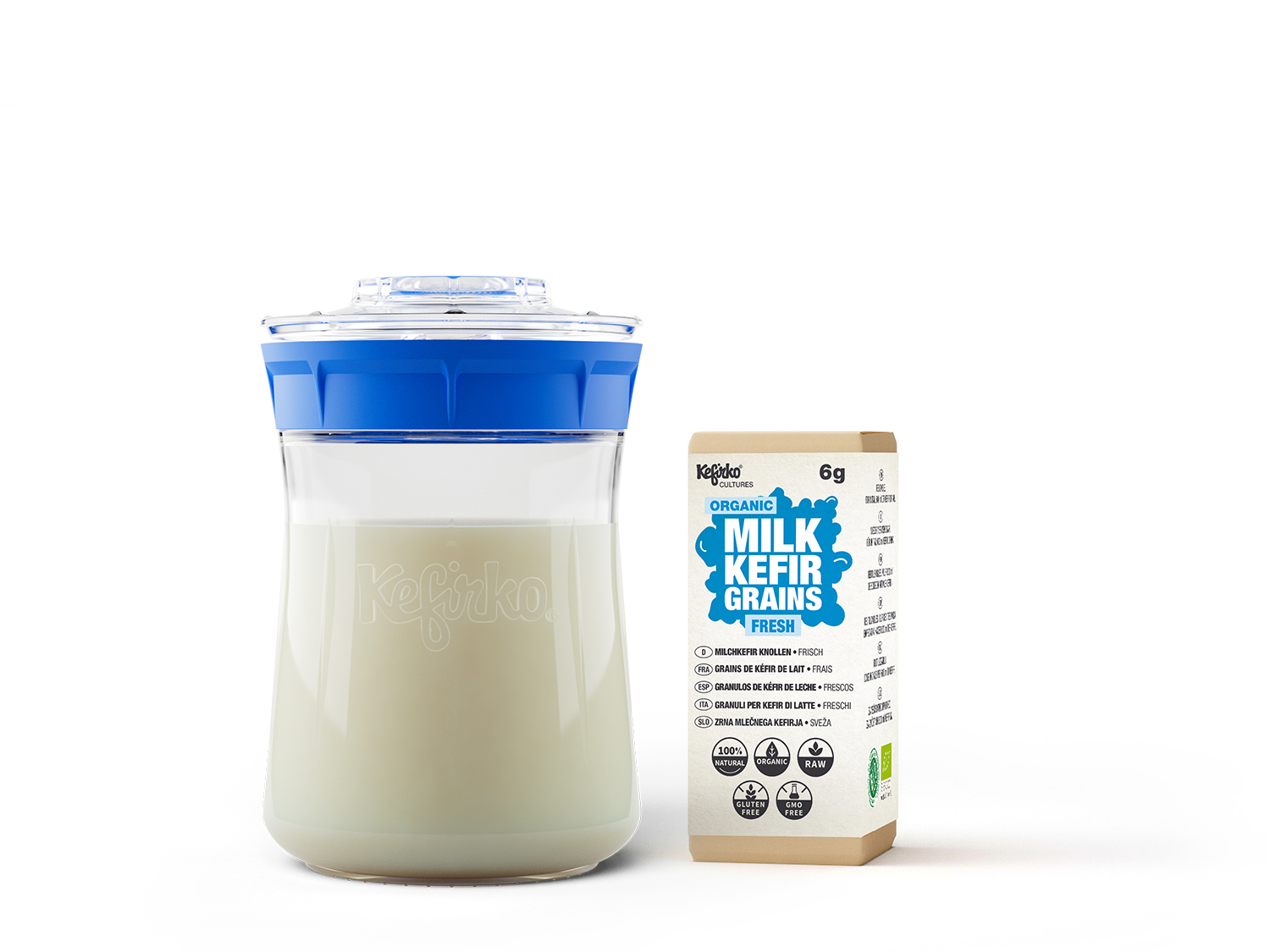 Milk Kefir Starter Kit