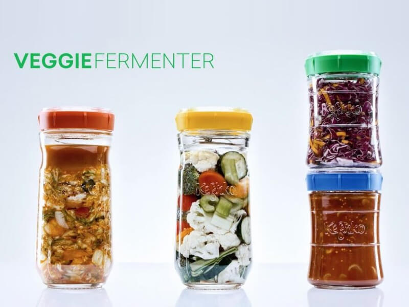 Kefirko - Veggie Fermenter (All-in-One Fermentation Jars) –