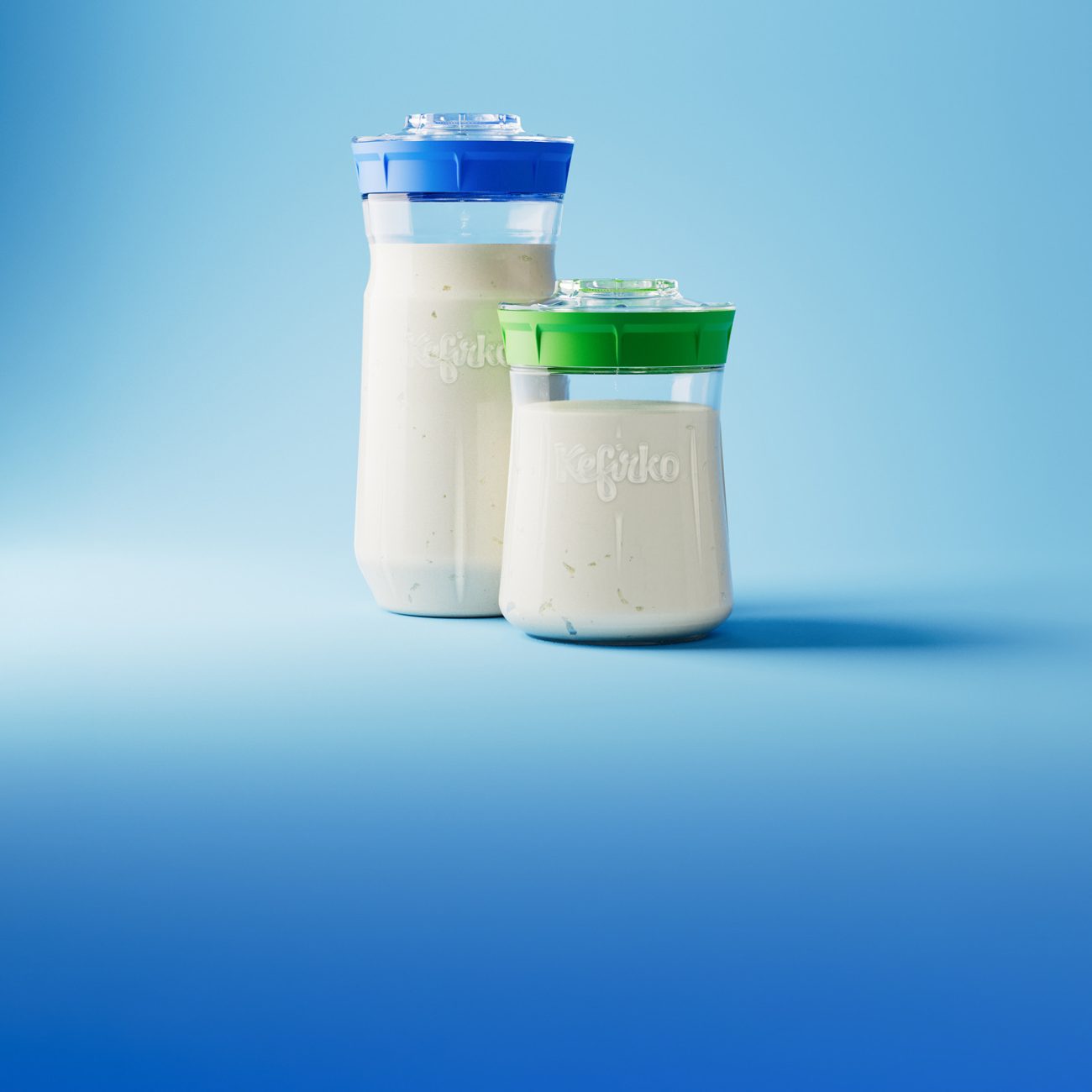 Kefir Studio KEFIRKO - All-in-one fermentation jars for homemade probiotics.