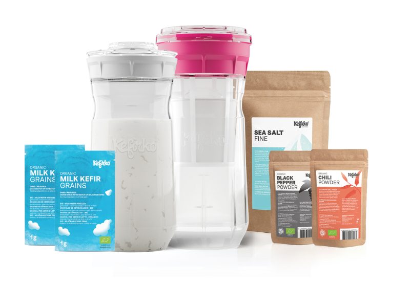 KEFIR & CHEESE KIT LARGE