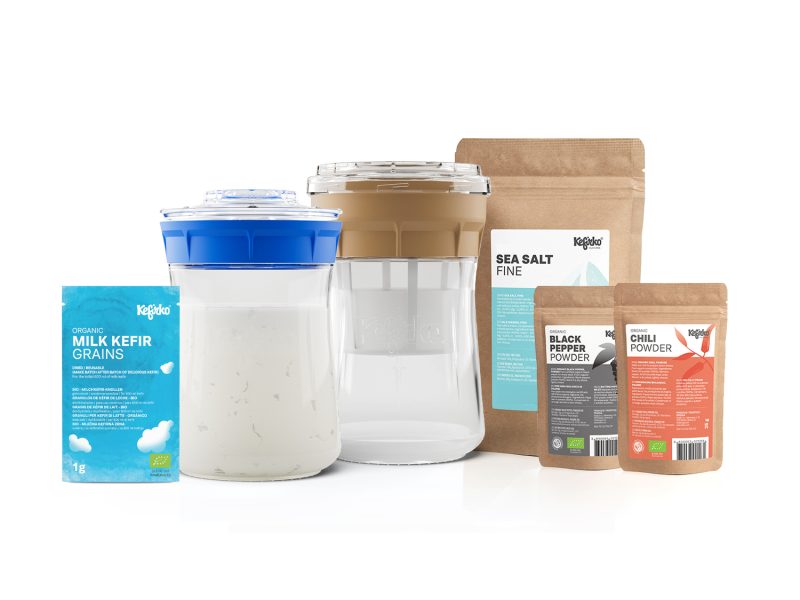 KEFIR & CHEESE KIT SMALL
