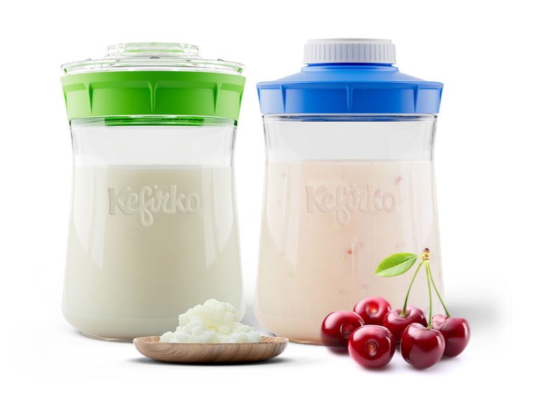 Kefir Fermenter + Second Fermentation
