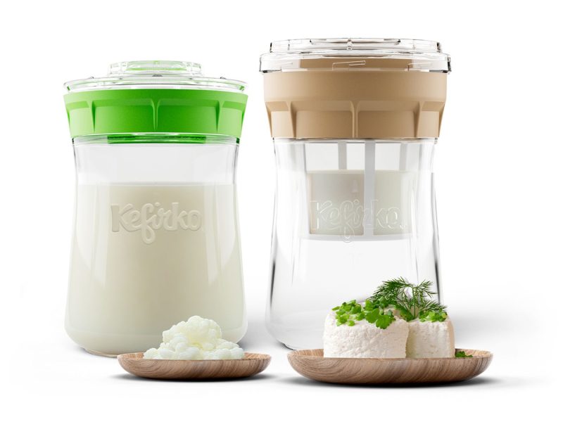 Kefir Fermenter and Cheese maker