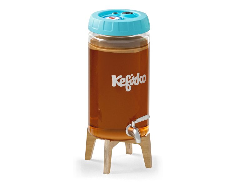 Kombucha Fermenter 4l BLUE (1)