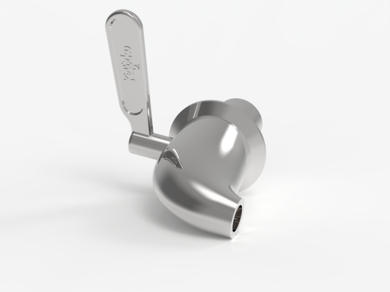 Embout en acier inoxydable