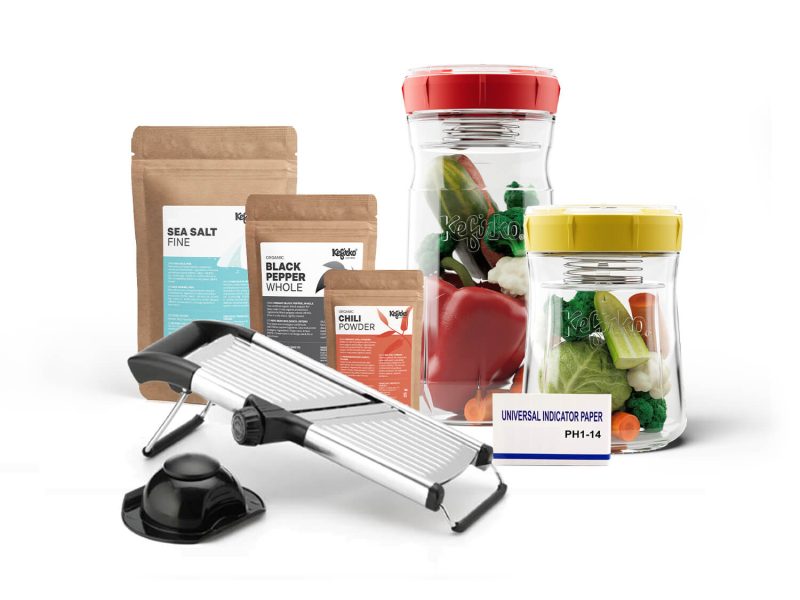 Veggie Fermenter Complete Kit (1)