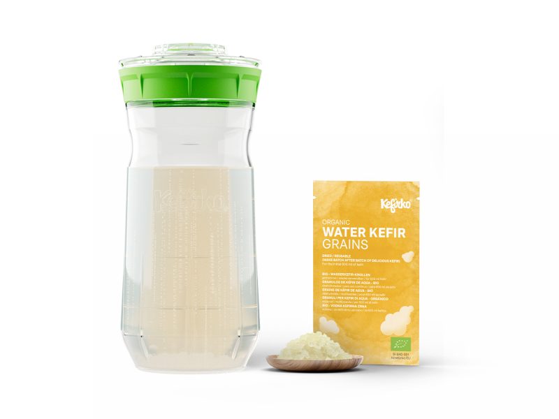 WATER KEFIR STARTER KIT