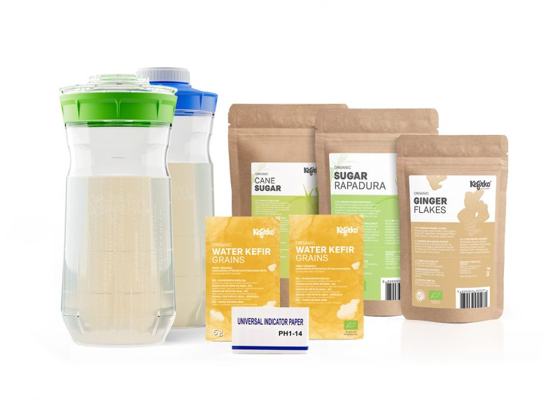 WATER KEFIR – COMPLETE KIT