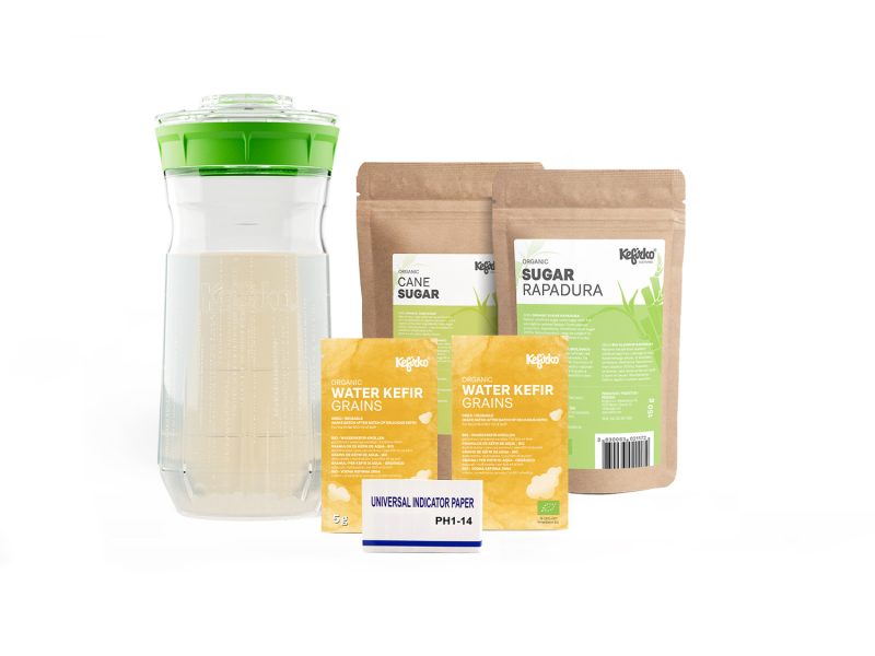 WATER KEFIR – KIT