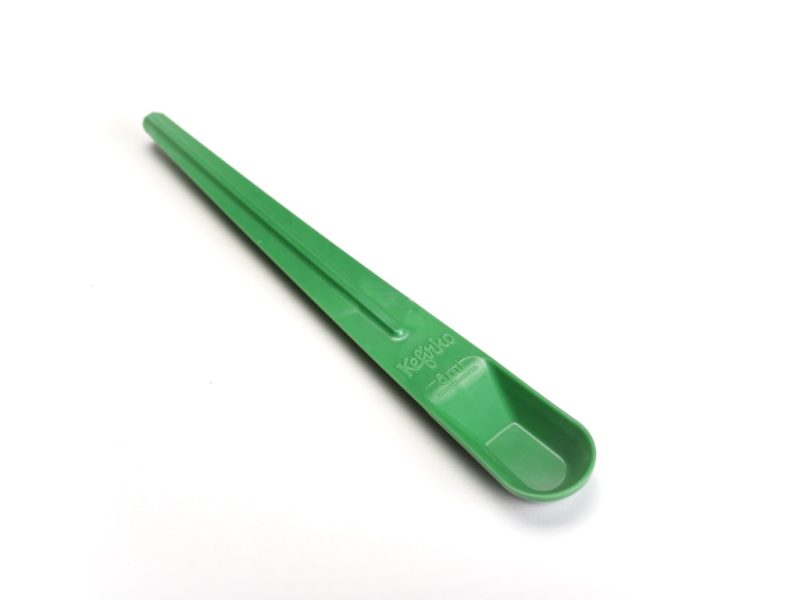 cuillère à mesurer en bioplastique