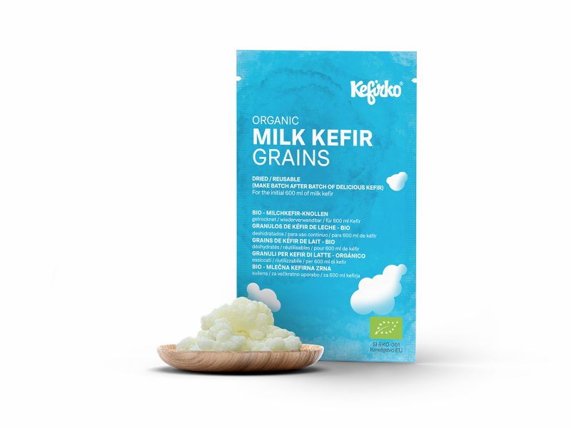 milk kefir grains main photo
