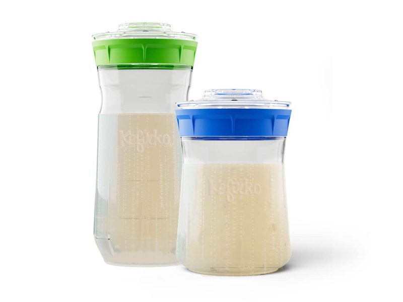water kefir fermenting